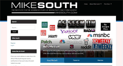 Desktop Screenshot of mikesouth.com