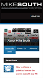 Mobile Screenshot of mikesouth.com