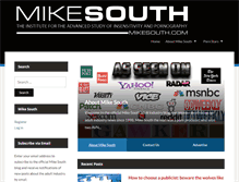 Tablet Screenshot of mikesouth.com